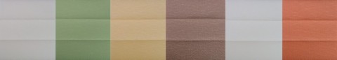6 of our most popular plain conservatory blinds fabrics